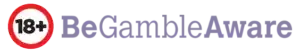 BeGambleAware logo – responsible gambling