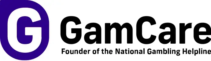 GamCare logo – support for problem gambling