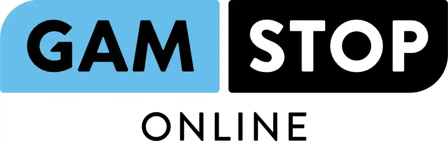 GAMSTOP logo – self-exclusion scheme