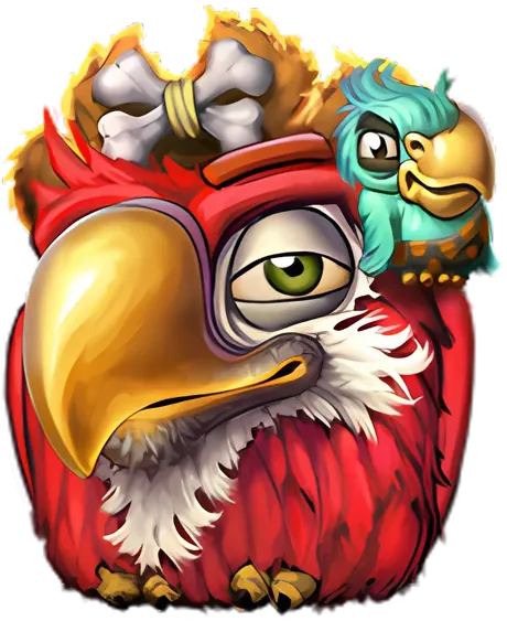 Pirots 2 character red bird