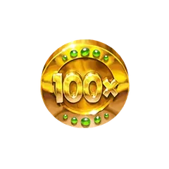 Pirots 2 coin symbol with value 100