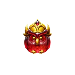 Pirots 2 red amber symbol at level 7