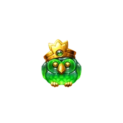 Pirots 2 green amber symbol at level 7