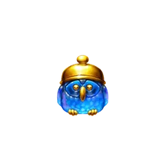 Pirots 2 blue amber symbol at level 7