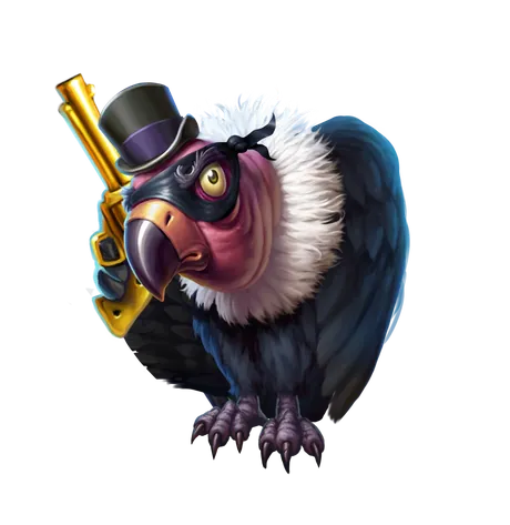 Pirots 3 character the bandit