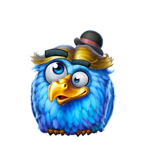 Pirots 3 character blue bird