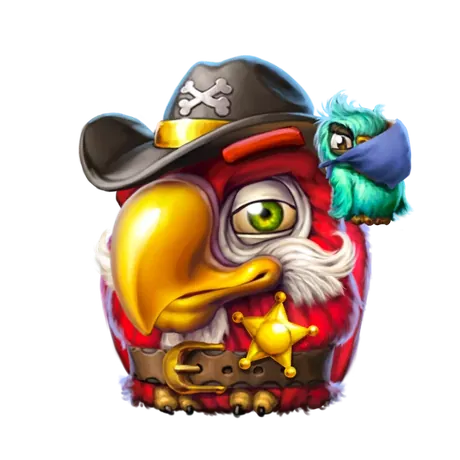 Pirots 3 character red bird