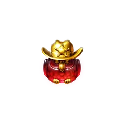 Pirots 3 red gem symbol at level 7