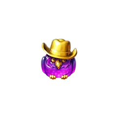 Pirots 3 purple gem symbol at level 7