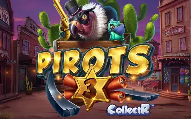 Pirots 3 slot by ELK Studios