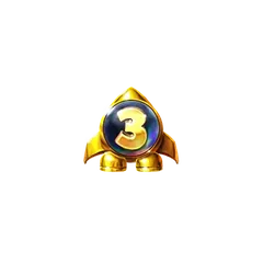 Pirots 4 upgrade all symbol (+3 levels) in Lost in Space