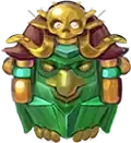 Pirots 5 green gem