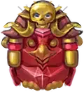 Pirots 5 red gem