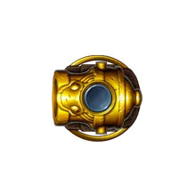 Golden Compass Cannon symbol from Pirots 5 The Kraken