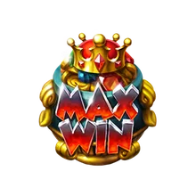 MAX WIN coin symbol from Pirots 5 The Kraken