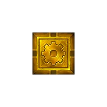 Secret door trap symbol from Pirots 5 The Kraken
