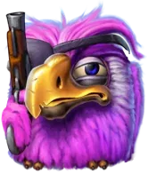 Pirots X character bird 2