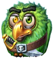 Pirots X character bird 3