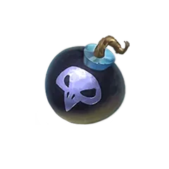 Pirots X bomb symbol