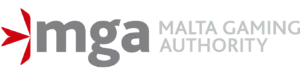 Malta Gaming Authority logo.